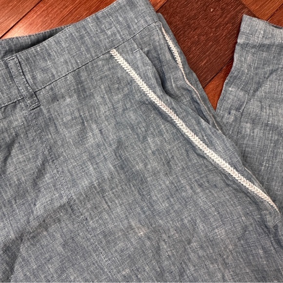 Lafayette 148 Linen Blend Pants | Size 14 - Picture 5 of 9